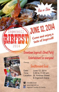 Rib Fest poster